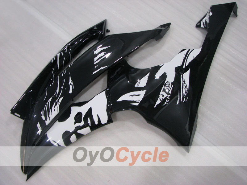 Left & Right Side Fairing For Yamaha 08-16 YZF-R6 #OYO87912838 Secondary image
