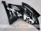 Injection Fairing kit for 08-16 YZF-R6 - White, Black - Customize #OYO87905960