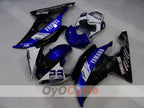 Injection Fairing kit for 08-16 YZF-R6 - Blue, White, Black - Factory Style #OYO87905962