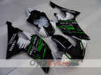 Injection Fairing kit for 08-16 YZF-R6 - Green, White, Black - Monster #OYO87905963