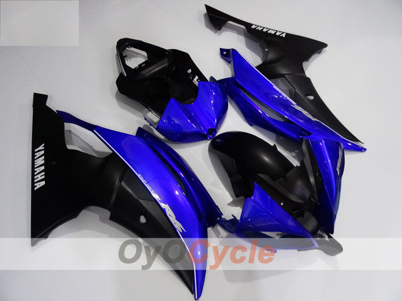 Injection Fairing kit for 08-16 YZF-R6 - Blue, Black - Factory Style #OYO87905966
