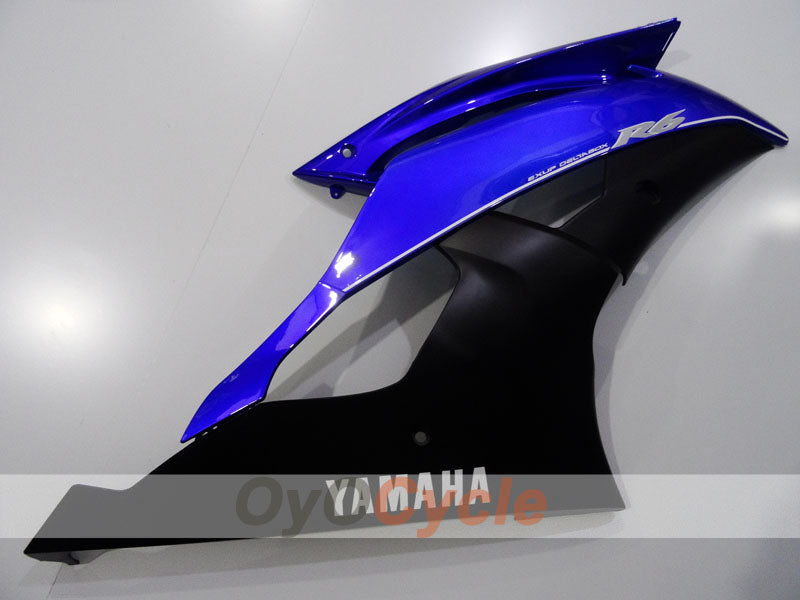 Injection Fairing kit for 08-16 YZF-R6 - Blue, Black - Factory Style #OYO87905966