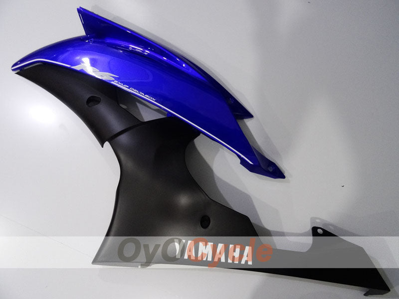 Injection Fairing kit for 08-16 YZF-R6 - Blue, Black - Factory Style #OYO87905966