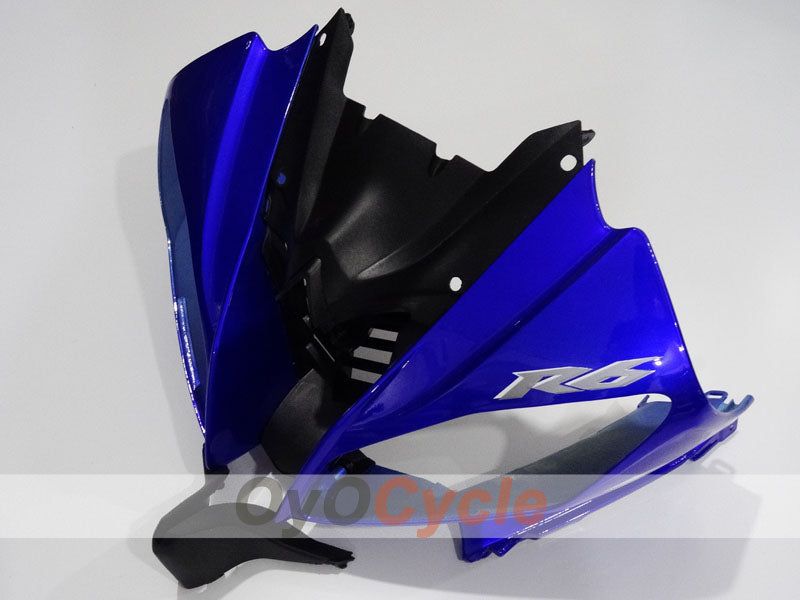 Injection Fairing kit for 08-16 YZF-R6 - Blue, Black - Factory Style #OYO87905966
