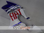 Injection Fairing kit for 08-16 YZF-R6 - Blue, White - FIAT #OYO87905967
