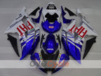 Injection Fairing kit for 08-16 YZF-R6 - Blue, White - FIAT #OYO87905967