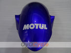 Injection Fairing kit for 08-16 YZF-R6 - Blue, White - FIAT #OYO87905967