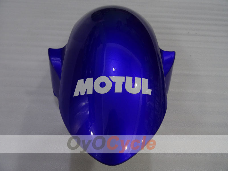 Injection Fairing kit for 08-16 YZF-R6 - Blue, White - FIAT #OYO87905967