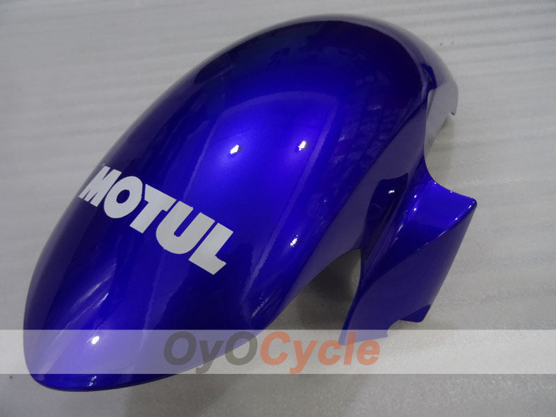 Injection Fairing kit for 08-16 YZF-R6 - Blue, White - FIAT #OYO87905967
