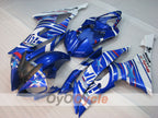 Injection Fairing kit for 08-16 YZF-R6 - Blue, White - FIAT #OYO87905968