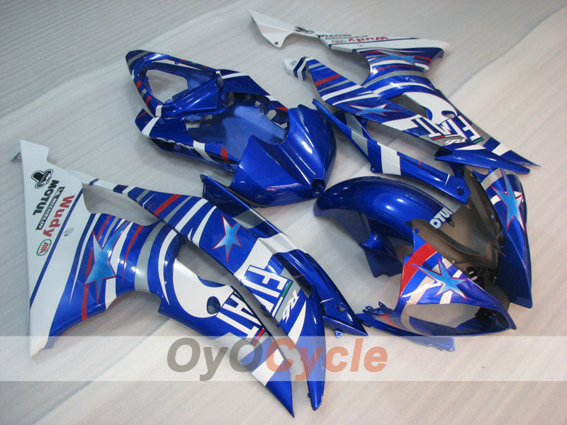 Injection Fairing kit for 08-16 YZF-R6 - Blue, White - FIAT #OYO87905968 Main image