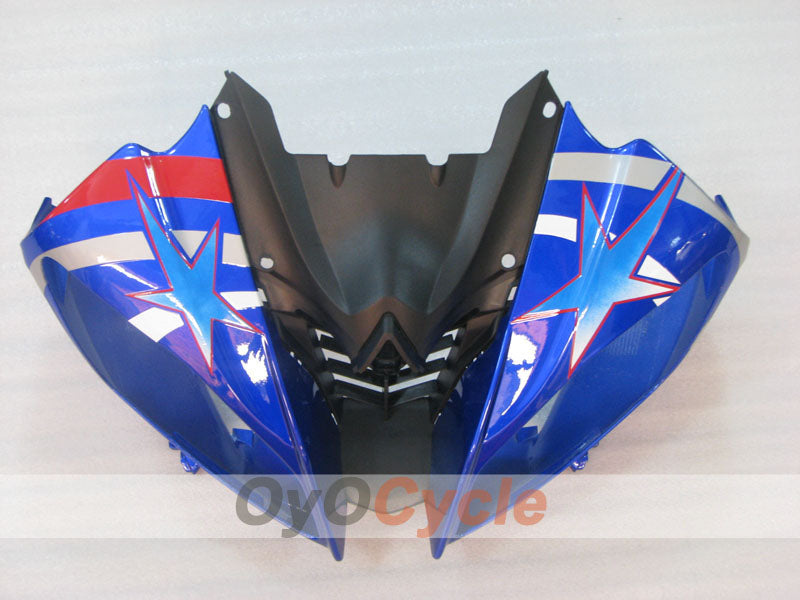 Injection Fairing kit for 08-16 YZF-R6 - Blue, White - FIAT #OYO87905968