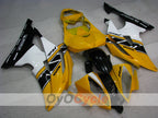 Injection Fairing kit for 08-16 YZF-R6 - Yellow, Black - Factory Style #OYO87905969