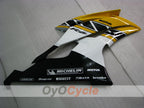 Injection Fairing kit for 08-16 YZF-R6 - Yellow, Black - Factory Style #OYO87905969