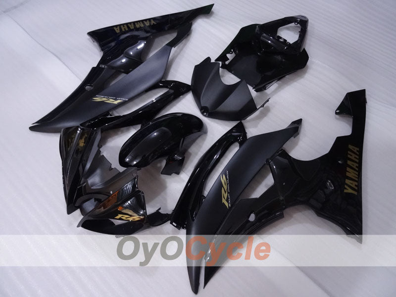 Injection Fairing kit for 08-16 YZF-R6 - Black - Factory Style #OYO87905970