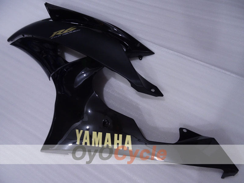 Left & Right Side Fairing For Yamaha 08-16 YZF-R6 #OYO87912864 Main image