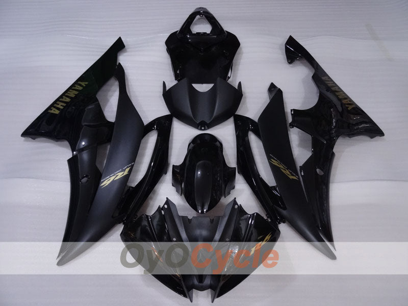 Injection Fairing kit for 08-16 YZF-R6 - Black - Factory Style #OYO87905970