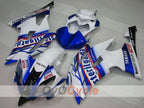 Injection Fairing kit for 08-16 YZF-R6 - Blue, White - Sterilgarda #OYO87905971