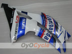 Injection Fairing kit for 08-16 YZF-R6 - Blue, White - Sterilgarda #OYO87905972