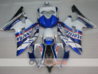 Injection Fairing kit for 08-16 YZF-R6 - Blue, White - Sterilgarda #OYO87905972