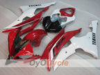 Injection Fairing kit for 08-16 YZF-R6 - Red, White - Factory Style #OYO87905974
