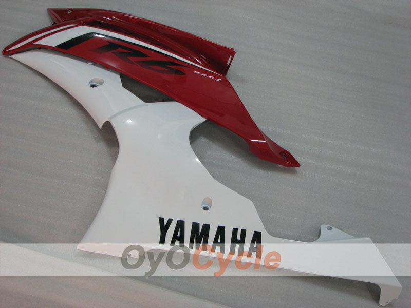 Left & Right Side Fairing For Yamaha 08-16 YZF-R6 #OYO87912875 Main image