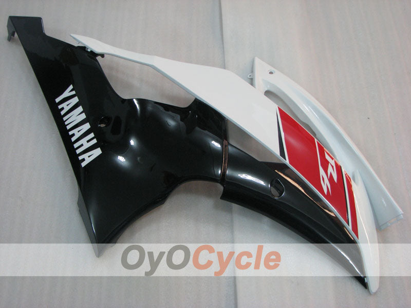 Injection Fairing kit for 08-16 YZF-R6 - Red, White, Black - Factory Style #OYO87905975