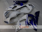 Injection Fairing kit for 98-02 YZF-R6 - Blue, White - Factory Style #OYO87905976