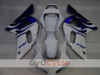 Injection Fairing kit for 98-02 YZF-R6 - Blue, White - Factory Style #OYO87905976