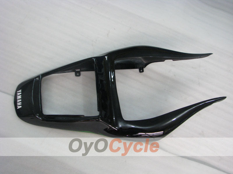 Injection Fairing kit for 98-02 YZF-R6 - Green, Black - Flame #OYO87905977