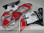Injection Fairing kit for 98-02 YZF-R6 - Red, White, Black - PETRONAS #OYO87905979