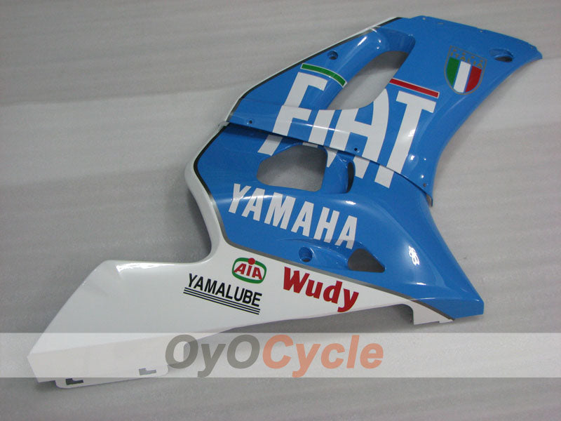 Left & Right Side Fairing For Yamaha 98-02 YZF-R6 #OYO87911881