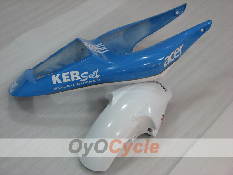 Injection Fairing kit for 98-02 YZF-R6 - Blue, White - FIAT #OYO87905980