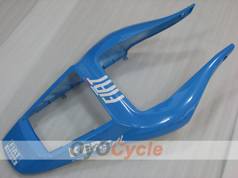Injection Fairing kit for 98-02 YZF-R6 - Blue, White - FIAT #OYO87905980
