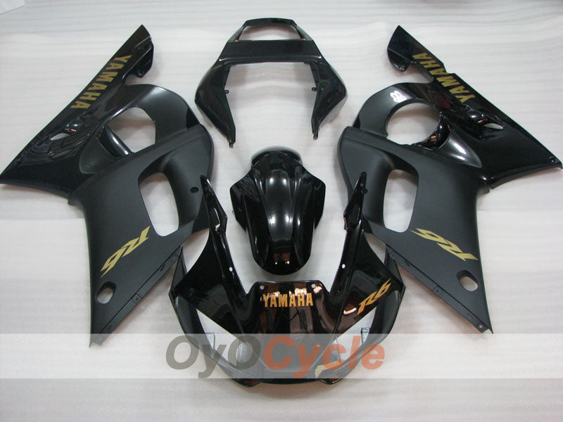 Injection Fairing kit for 98-02 YZF-R6 - Black - Factory Style #OYO87905981
