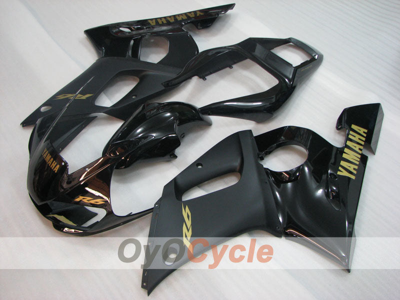 Injection Fairing kit for 98-02 YZF-R6 - Black - Factory Style #OYO87905981