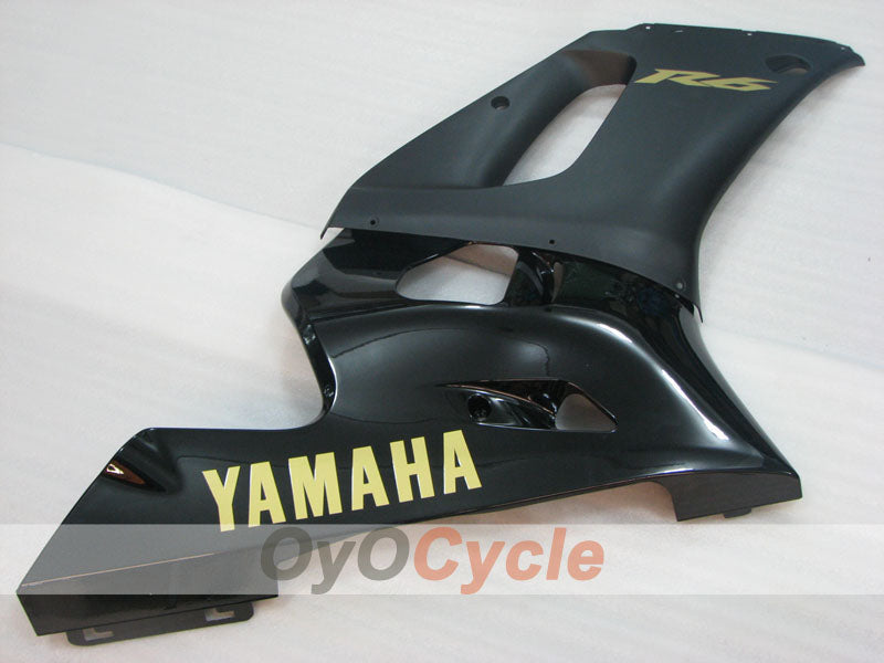 Left & Right Side Fairing For Yamaha 98-02 YZF-R6 #OYO87911886 Secondary image