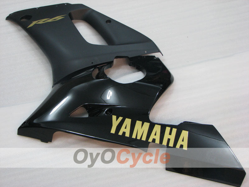 Injection Fairing kit for 98-02 YZF-R6 - Black - Factory Style #OYO87905981