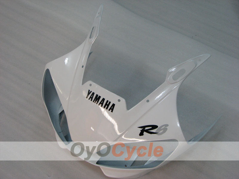 Front Upper Fairing For Yamaha 98-02 YZF-R6 #OYO87911889 Secondary image