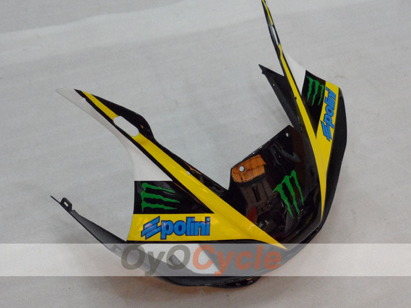 Front Upper Fairing For Yamaha 98-02 YZF-R6 #OYO87911900 Secondary image