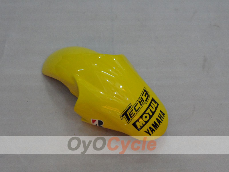 Injection Fairing kit for 98-02 YZF-R6 - Red, Yellow, Black - Monster #OYO87905984