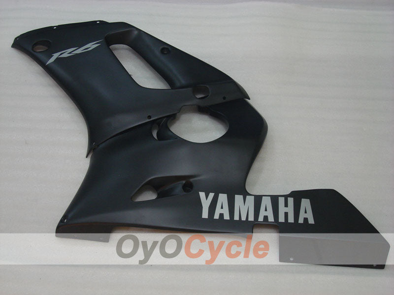Left & Right Side Fairing For Yamaha 98-02 YZF-R6 #OYO87911869