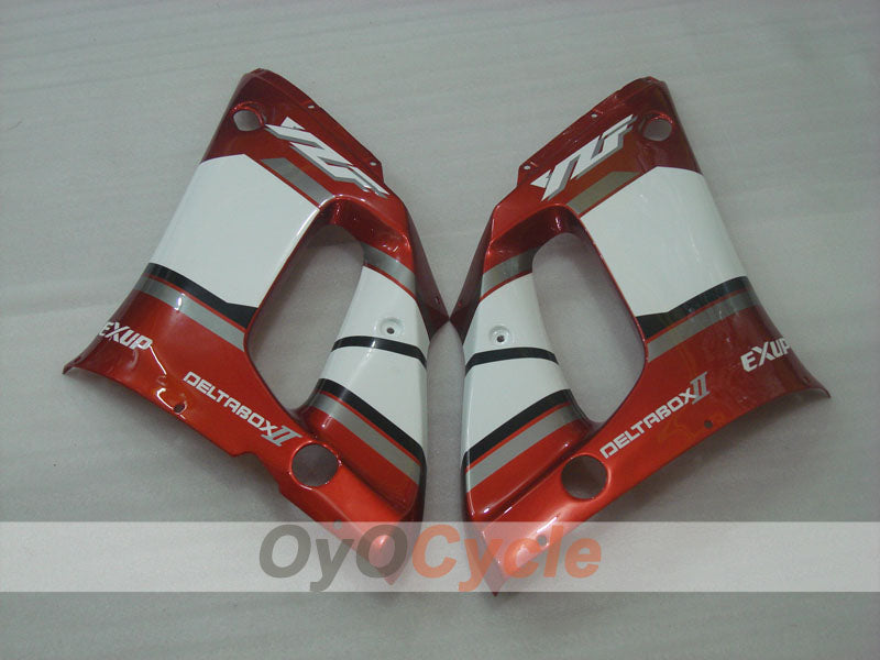 Left & Right Side Fairing For Yamaha 98-02 YZF-R6 #OYO87911909 Main image