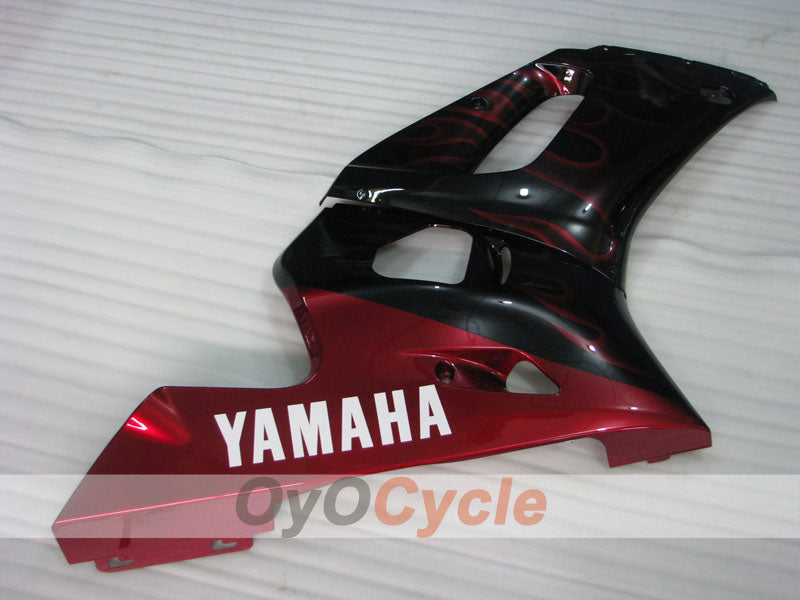 Left & Right Side Fairing For Yamaha 98-02 YZF-R6 #OYO87911912 Secondary image