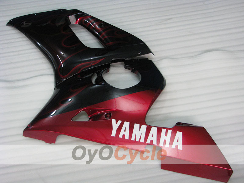 Left & Right Side Fairing For Yamaha 98-02 YZF-R6 #OYO87911912