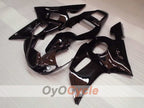 Injection Fairing kit for 98-02 YZF-R6 - Black - No sticker / decal, Factory Style #OYO87905988