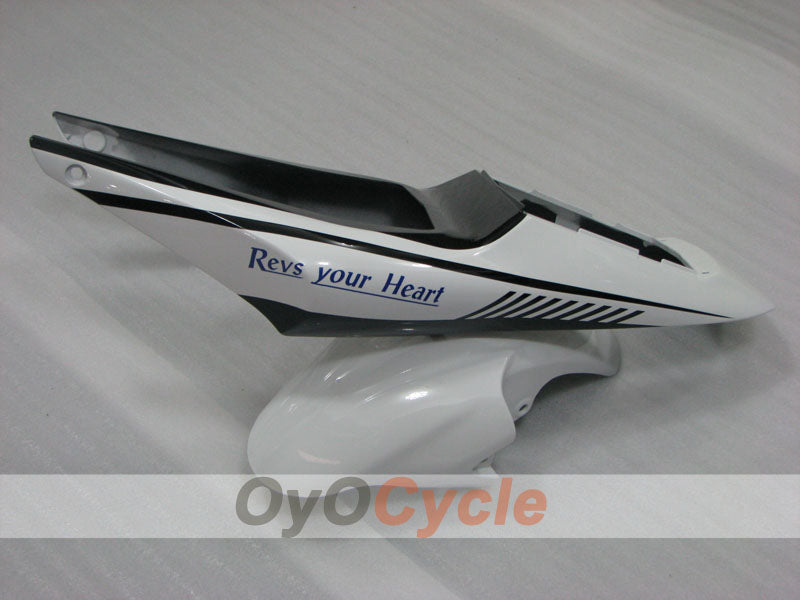Injection Fairing kit for 98-02 YZF-R6 - Blue, White, Black - Monster #OYO87905989
