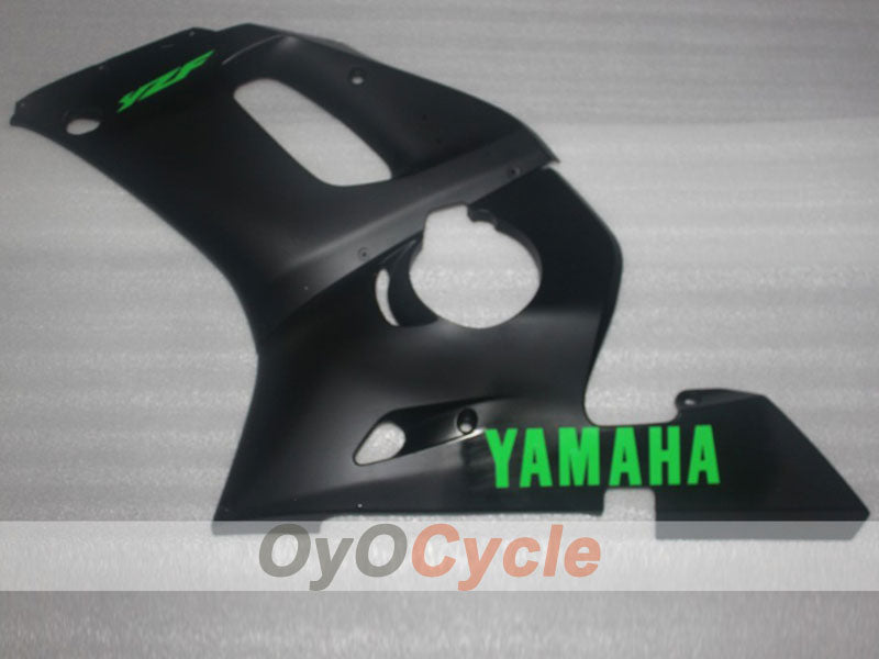 Injection Fairing kit for 98-02 YZF-R6 - Black, Matte - Factory Style #OYO87905990