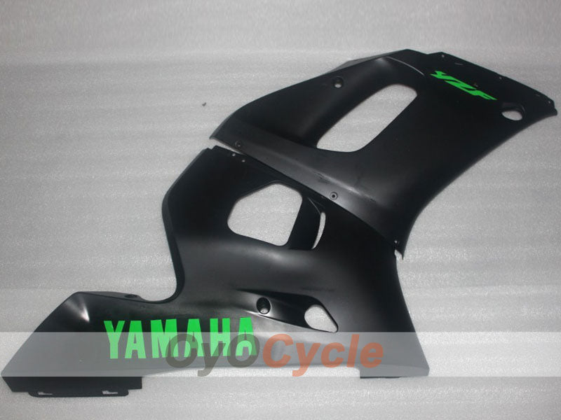 Injection Fairing kit for 98-02 YZF-R6 - Black, Matte - Factory Style #OYO87905990