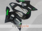 Injection Fairing kit for 98-02 YZF-R6 - Black, Matte - Factory Style #OYO87905990